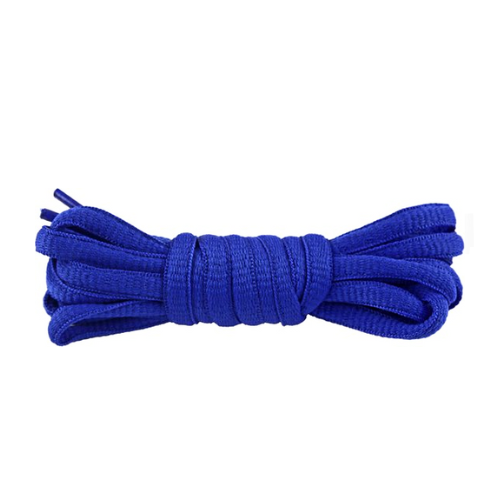 Blauwe Ovale Veters voor Asics & Nike SB