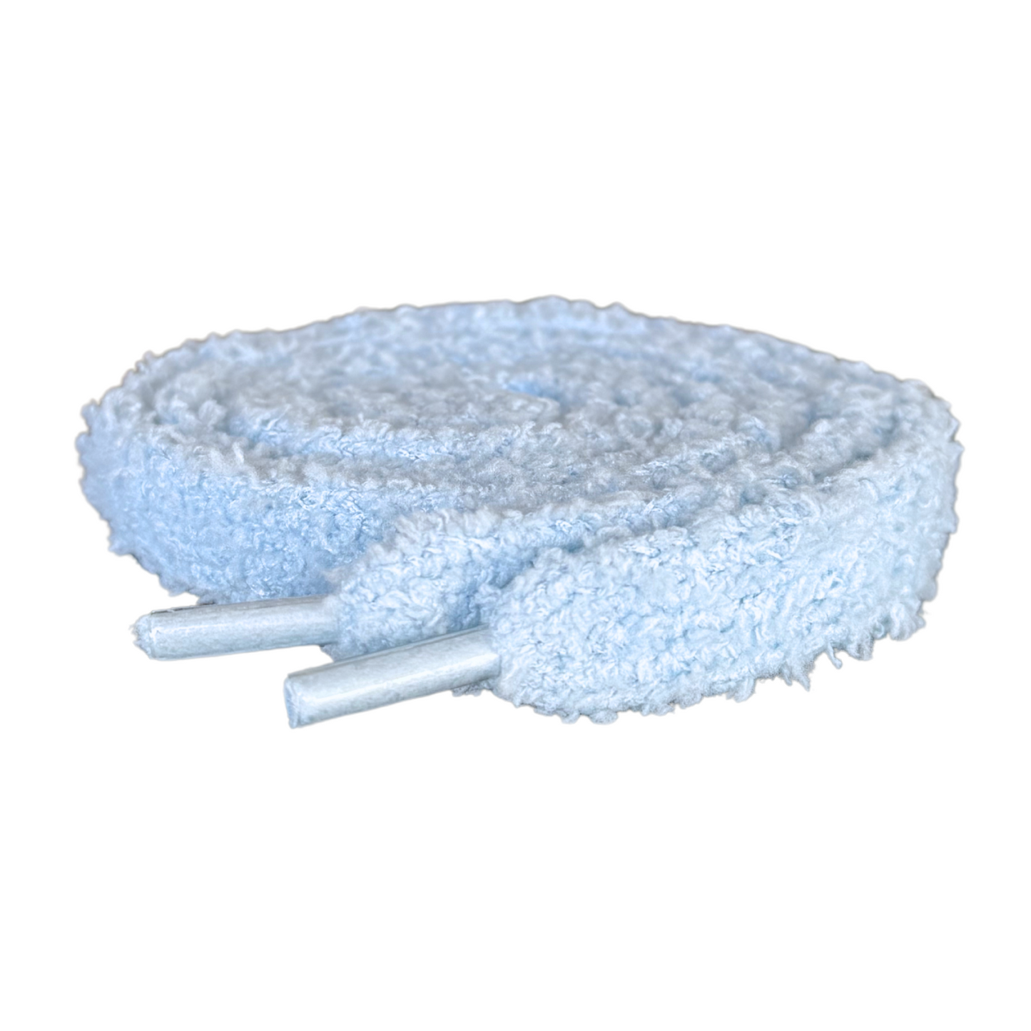 Blauwe teddy veters