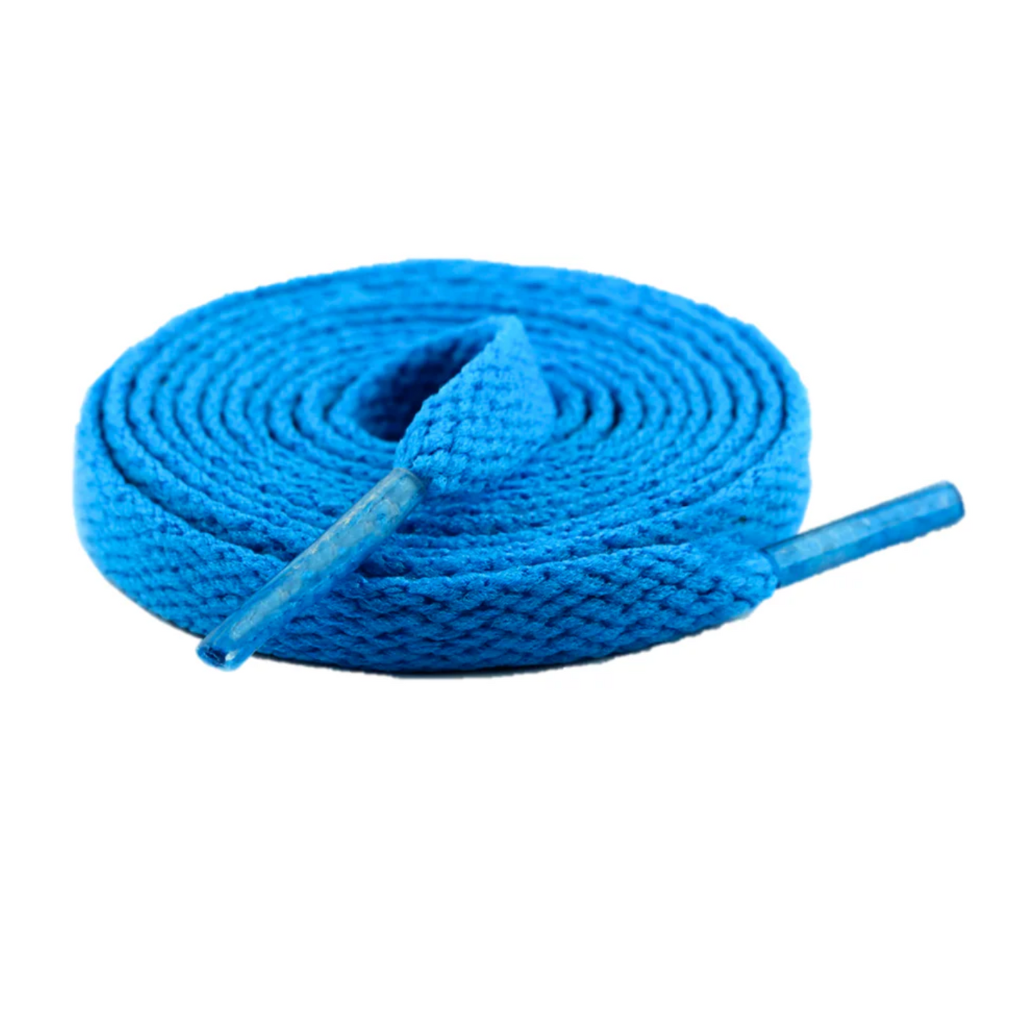 Klassieke blauwe veters