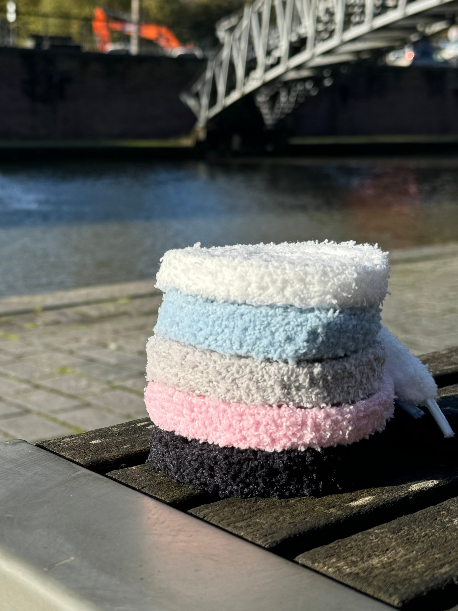 SneakersAdept fluffy veters