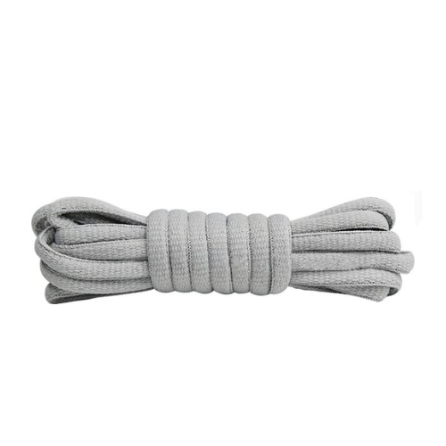Grijze Ovale Veters voor Asics & Nike SB