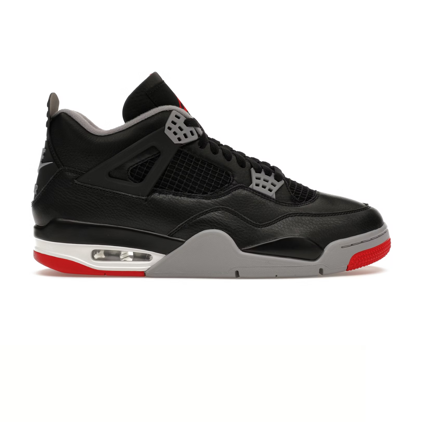 Zwart Rode Jordan 4