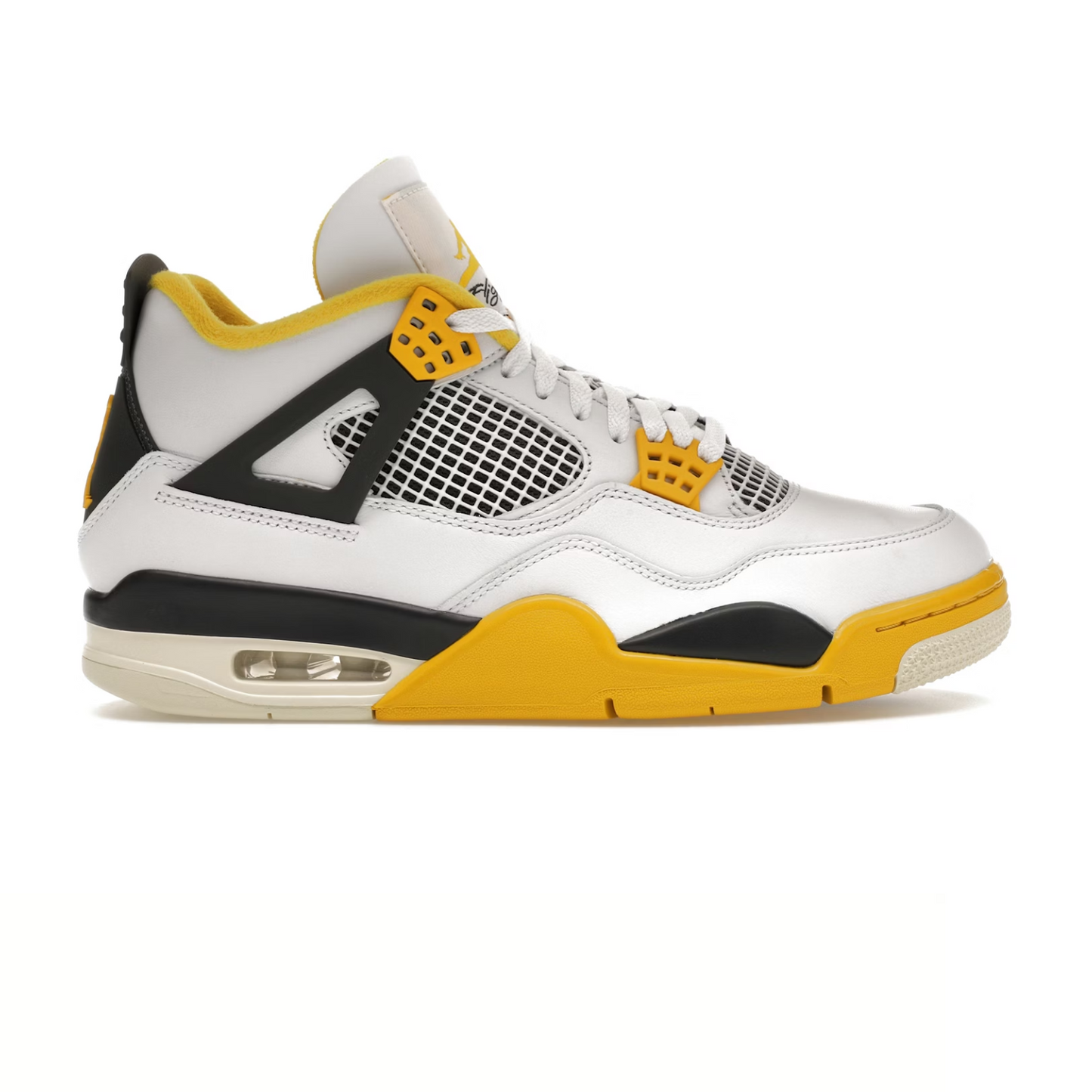 Geel Zwarte Jordan 4