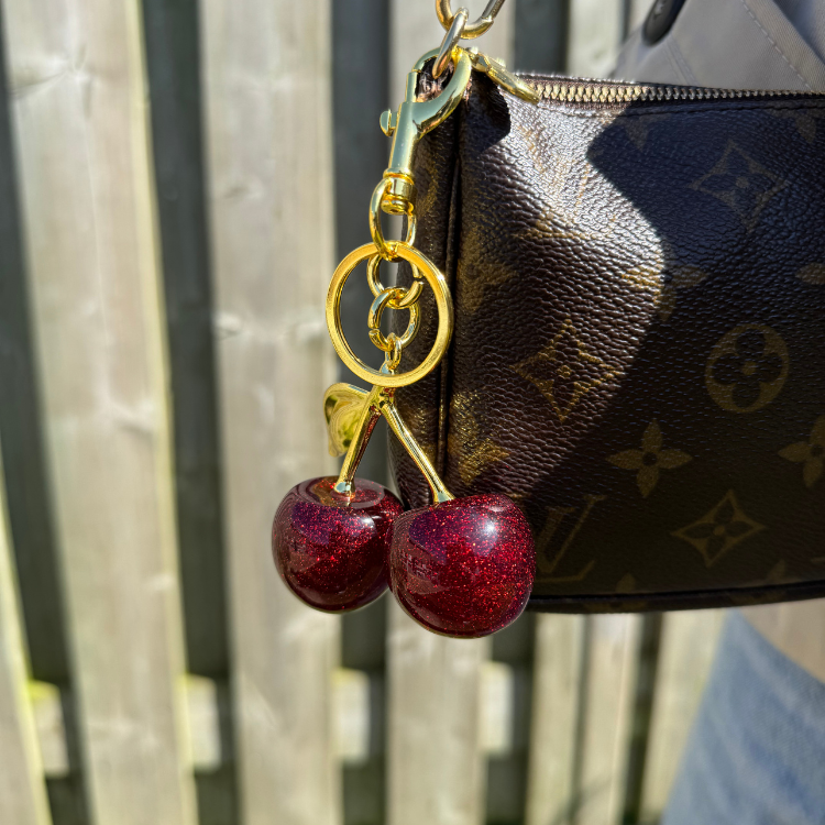 Kersen Sleutelhanger