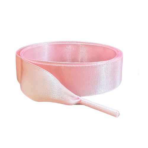 Roze Satijnen veters