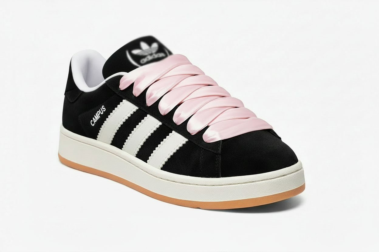 Satijnen Veters Roze