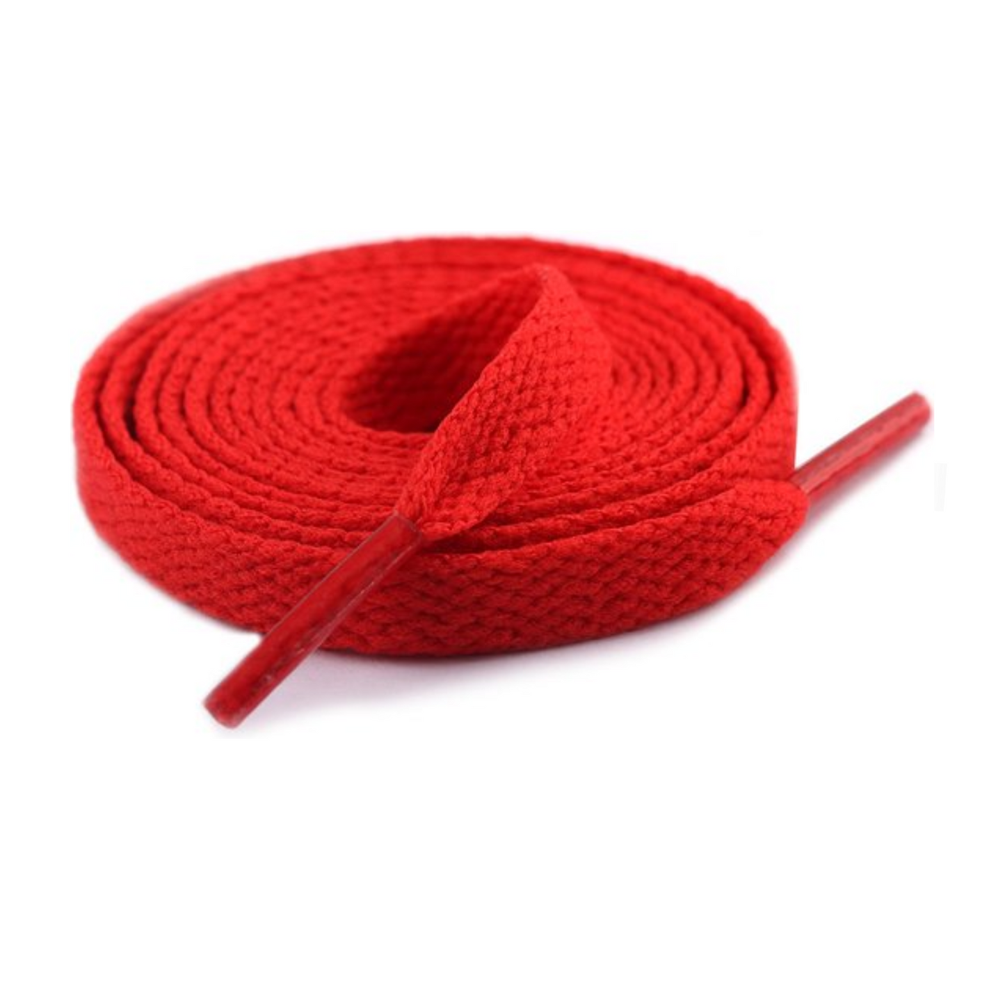 Veters in het rood