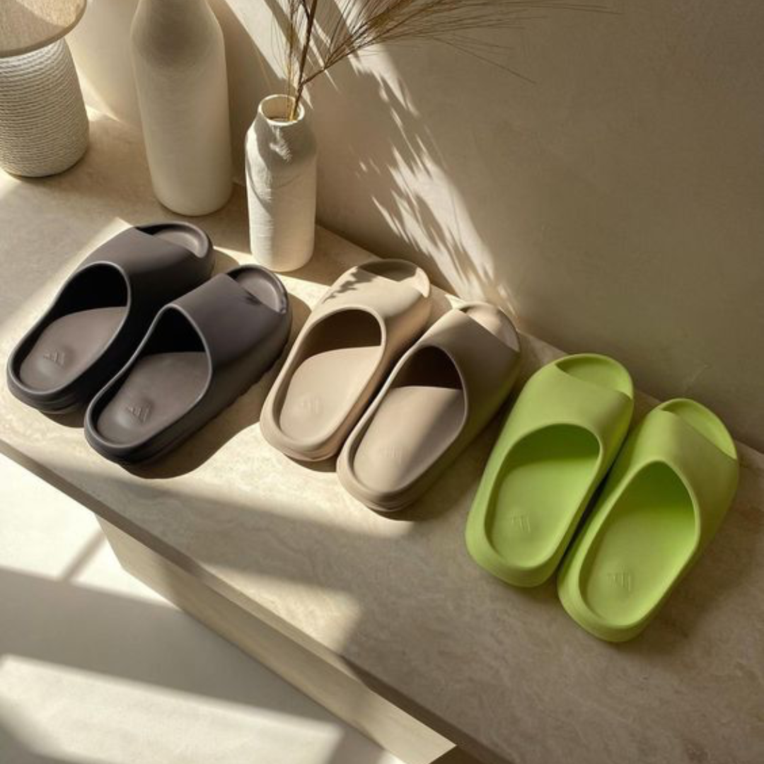 De trending Yeezy Slides, waar komt dat vandaan?