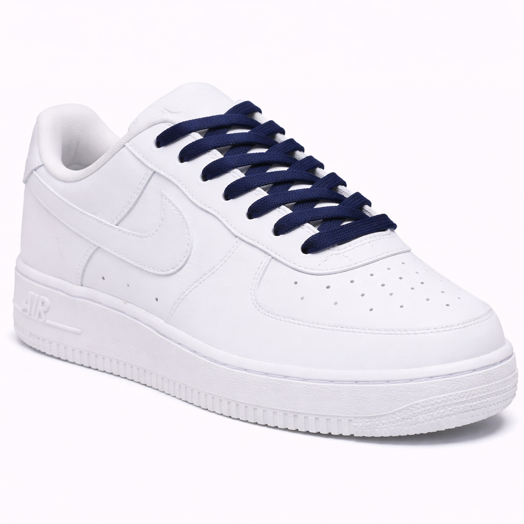 Donkerblauwe Veters