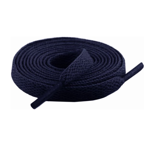 Donkerblauwe Veters