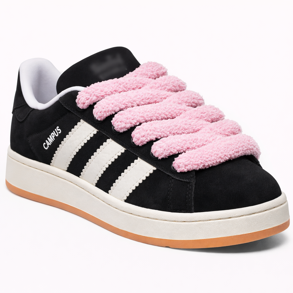 Fluffy Veters Roze