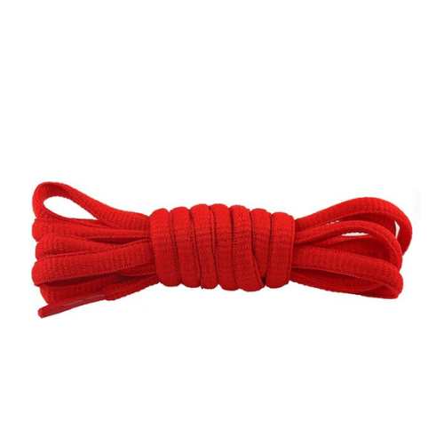 Rode Ovale Veters voor Asics & Nike SB