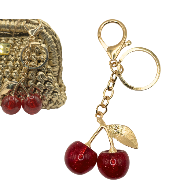 Kersen Sleutelhanger